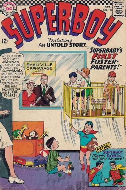 Superboy (1949) no. 133 - Used