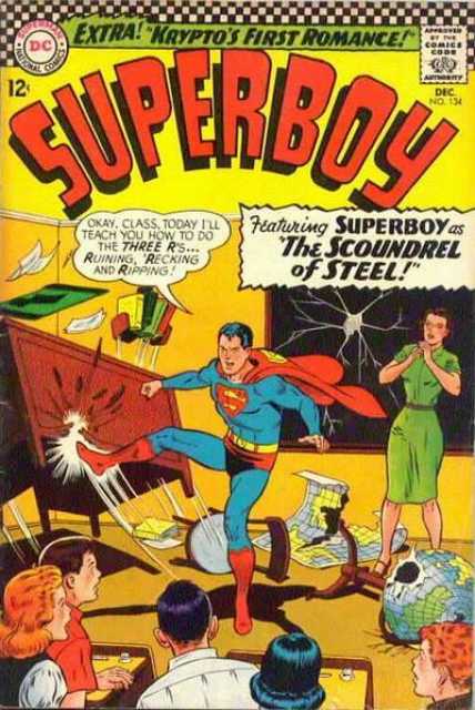 Superboy (1949) no. 134 - Used