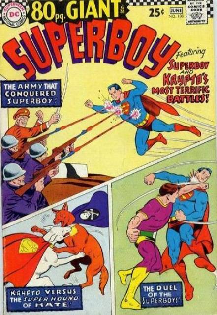 Superboy (1949) no. 138 - Used