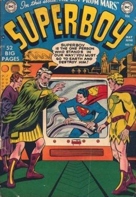 Superboy (1949) no. 14 - Used