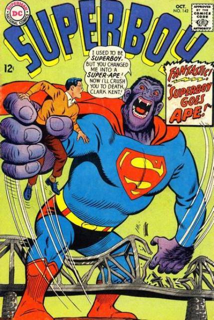 Superboy (1949) no. 142 - Used