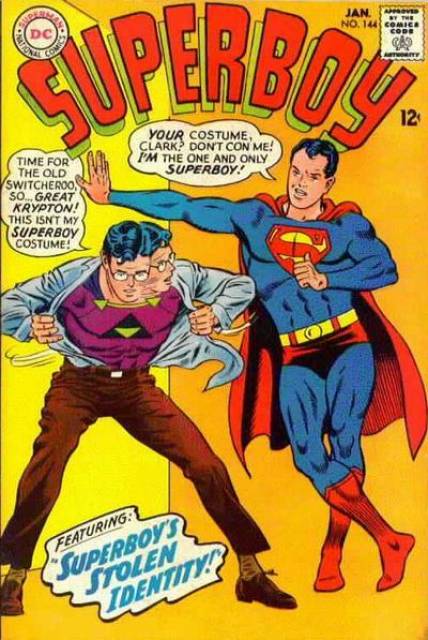Superboy (1949) no. 144 - Used