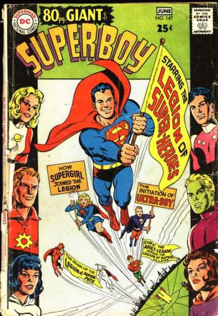 Superboy (1949) no. 147 - Used