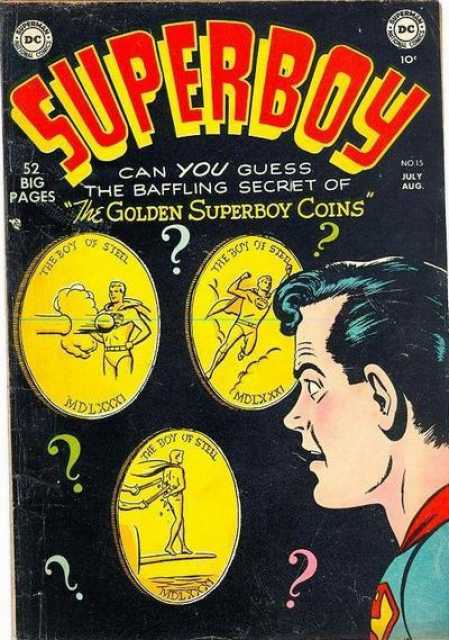 Superboy (1949) no. 15 - Used