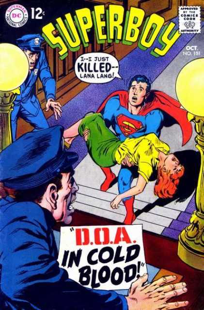 Superboy (1949) no. 151 - Used