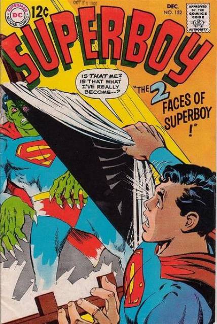 Superboy (1949) no. 152 - Used