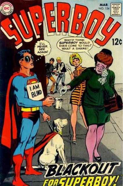 Superboy (1949) no. 154 - Used