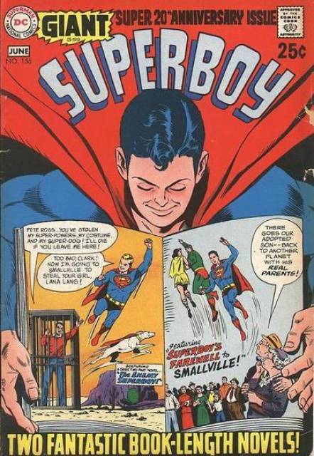 Superboy (1949) no. 156 - Used