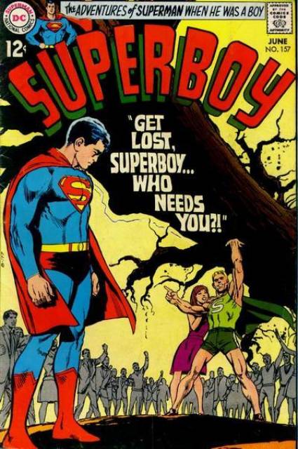 Superboy (1949) no. 157 - Used