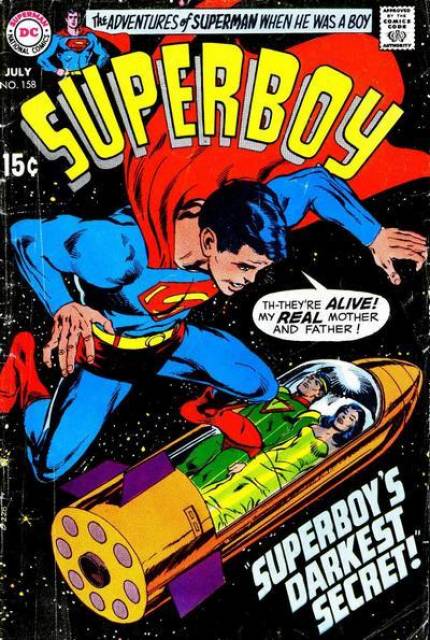 Superboy (1949) no. 158 - Used