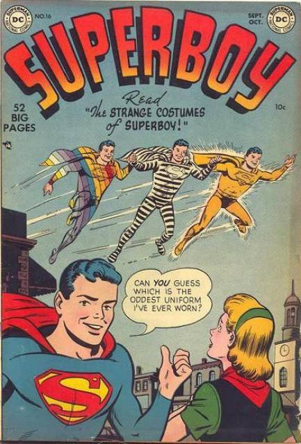 Superboy (1949) no. 16 - Used