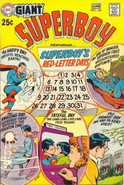 Superboy (1949) no. 165 - Used