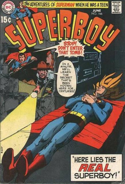 Superboy (1949) no. 166 - Used