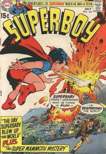 Superboy (1949) no. 167 - Used