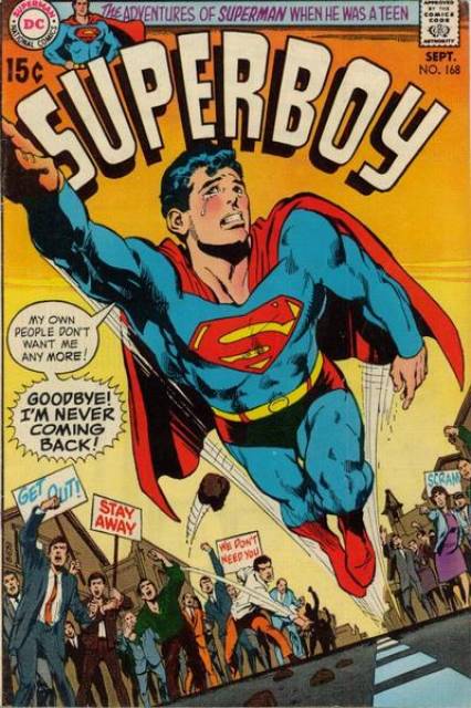 Superboy (1949) no. 168 - Used