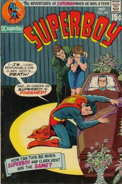 Superboy (1949) no. 169 - Used