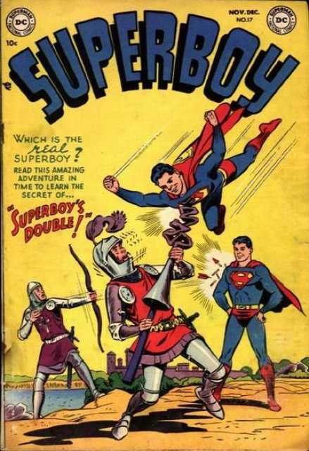 Superboy (1949) no. 17 - Used