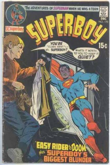 Superboy (1949) no. 170 - Used