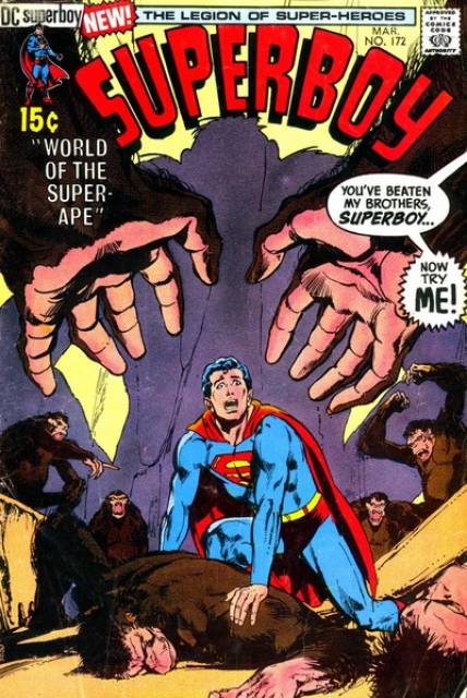 Superboy (1949) no. 172 - Used