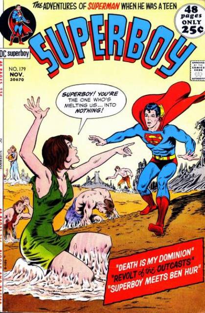 Superboy (1949) no. 179 - Used