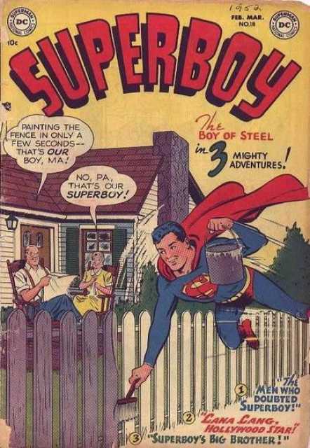 Superboy (1949) no. 18 - Used