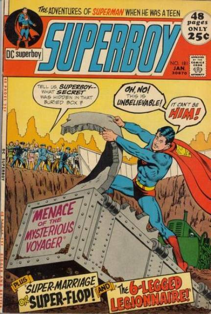 Superboy (1949) no. 181 - Used