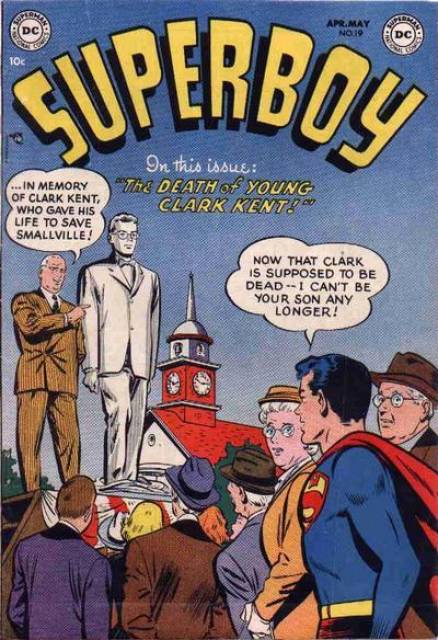 Superboy (1949) no. 19 - Used