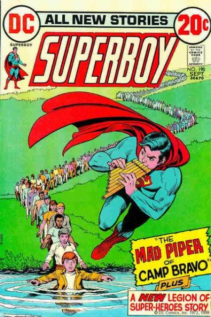Superboy (1949) no. 190 - Used