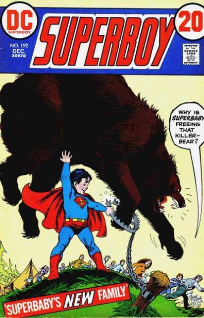 Superboy (1949) no. 192 - Used