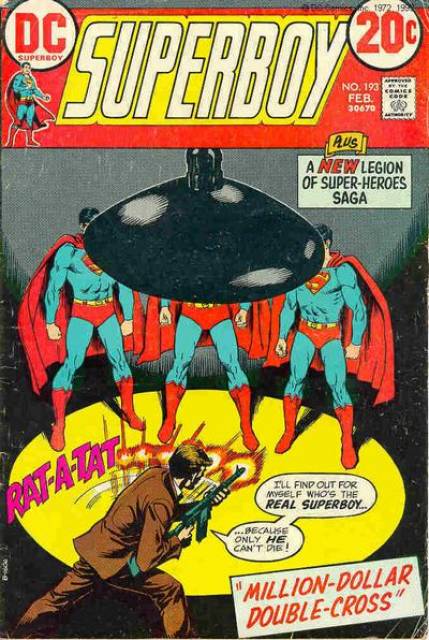 Superboy (1949) no. 193 - Used