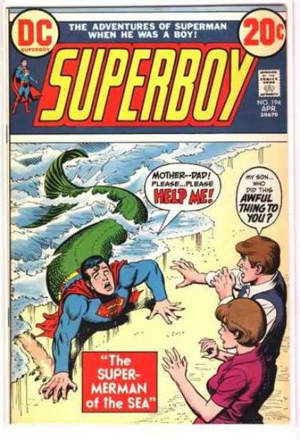 Superboy (1949) no. 194 - Used