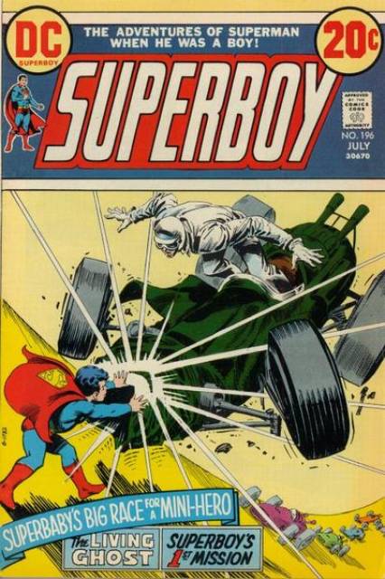 Superboy (1949) no. 196 - Used
