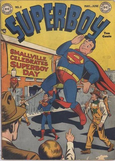 Superboy (1949) no. 2 - Used