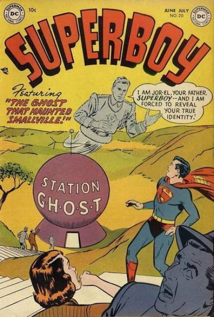 Superboy (1949) no. 20 - Used