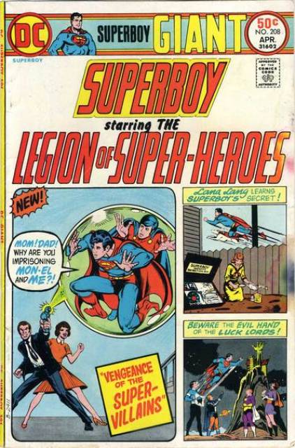 Superboy (1949) no. 208 - Used