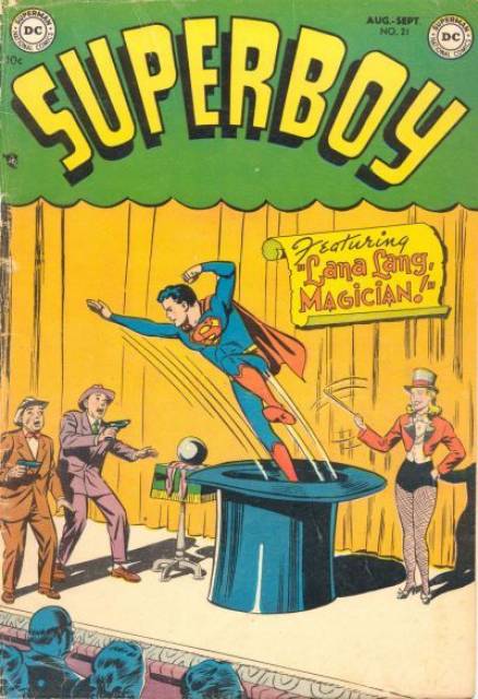 Superboy (1949) no. 21 - Used