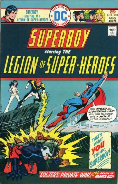 Superboy (1949) no. 210 - Used
