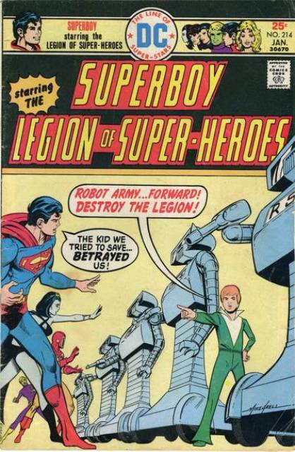 Superboy (1949) no. 214 - Used