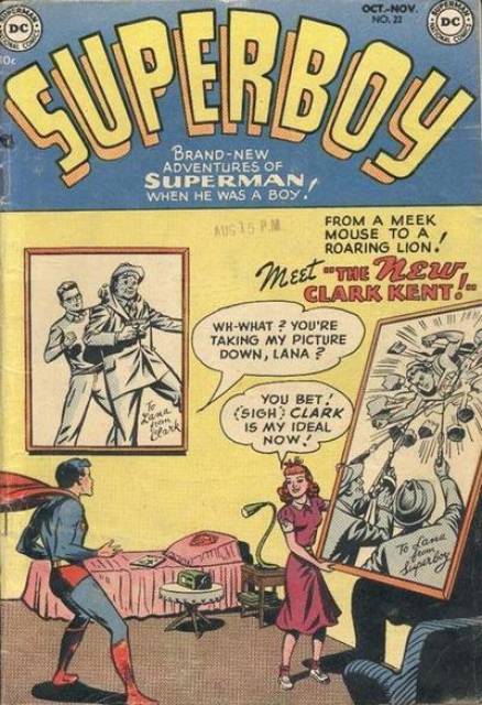 Superboy (1949) no. 22 - Used
