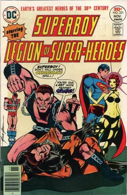 Superboy (1949) no. 221 - Used