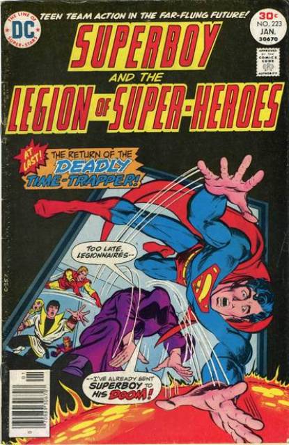 Superboy (1949) no. 223 - Used