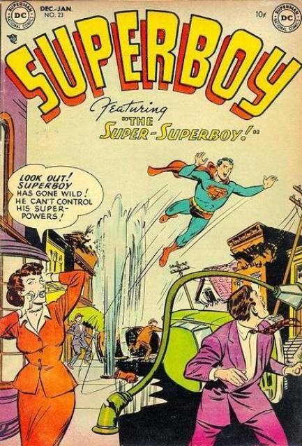Superboy (1949) no. 23 - Used