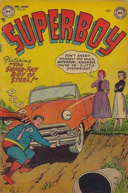 Superboy (1949) no. 24 - Used
