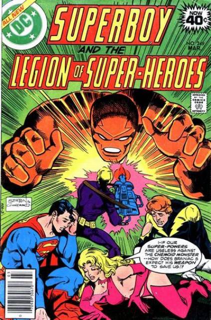 Superboy (1949) no. 249 - Used