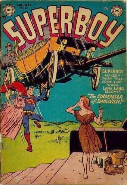 Superboy (1949) no. 25 - Used