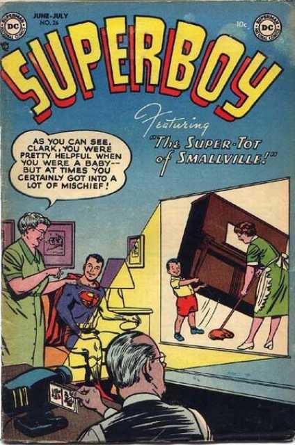Superboy (1949) no. 26 - Used