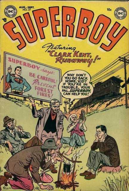 Superboy (1949) no. 27 - Used