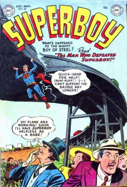 Superboy (1949) no. 28 - Used