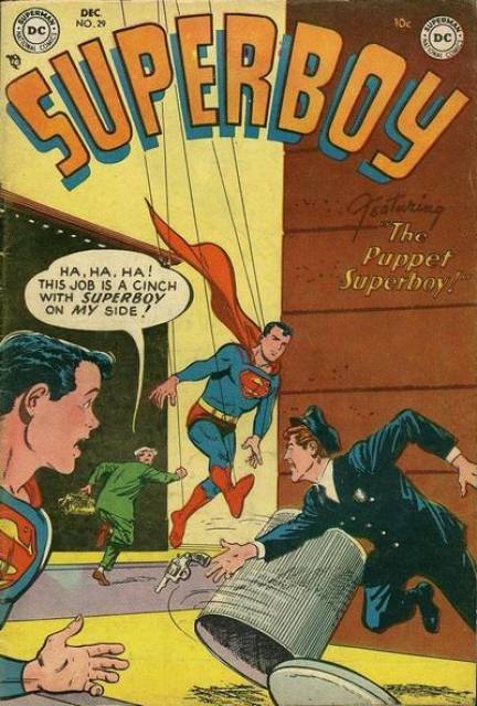 Superboy (1949) no. 29 - Used