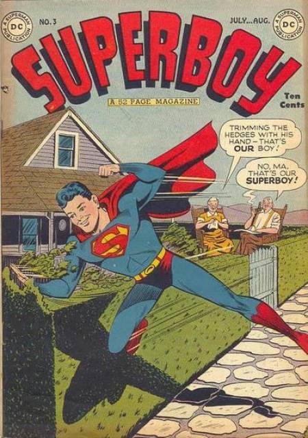 Superboy (1949) no. 3 - Used